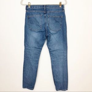 EVERLANE MID RISE SKINNY ANKLE JEANS